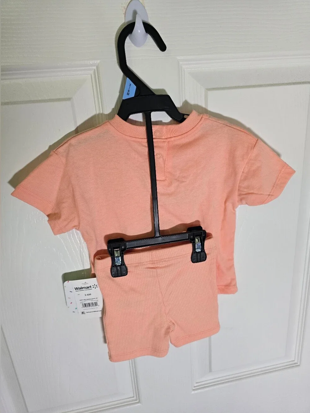 NWT Disney Minnie Mouse Baby Girl T-shirt and Shorts Set 3-6M